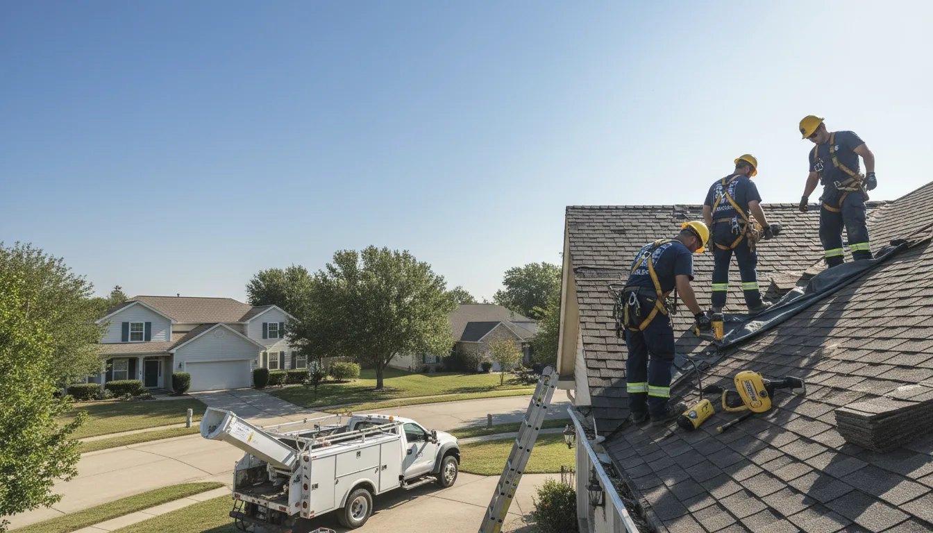 Emergency Roof Repair in Fenton, LA near me